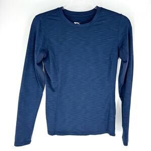 Slazenger Golf Long Sleeve T-shirt Navy XS
